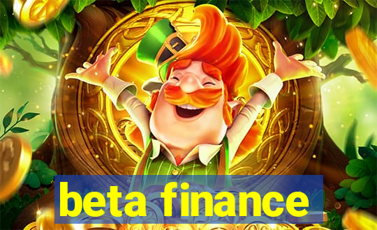 beta finance