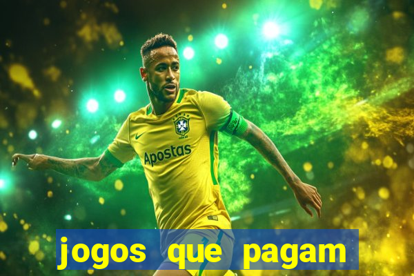 jogos que pagam com pix