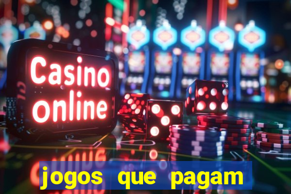 jogos que pagam com pix