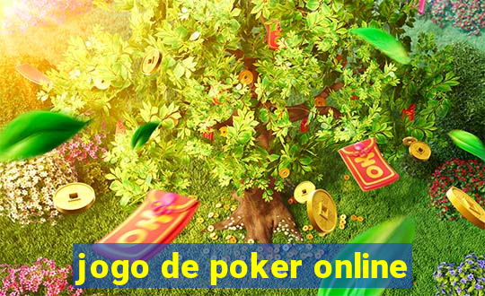 jogo de poker online