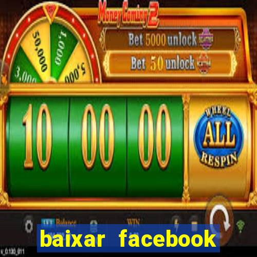 baixar facebook lite baixaki