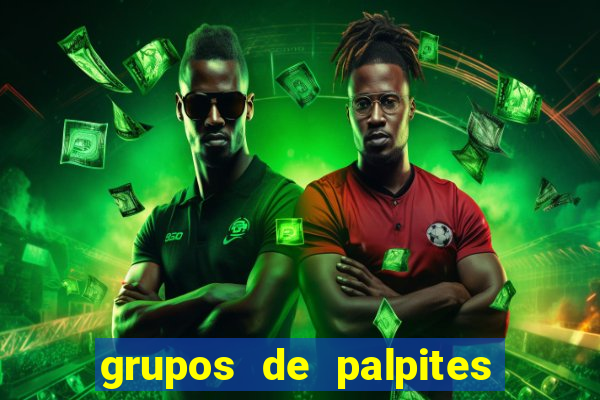 grupos de palpites de futebol