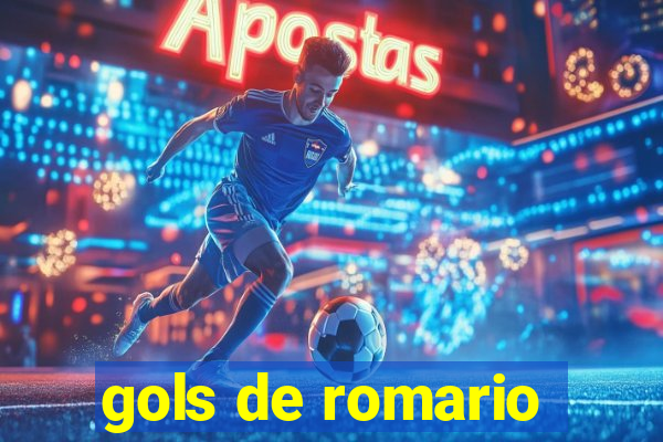 gols de romario