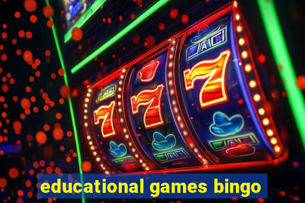 educational games bingo