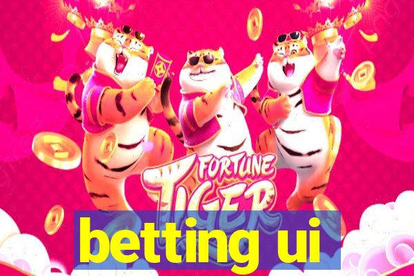 betting ui