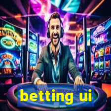 betting ui