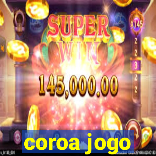 coroa jogo