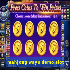 mahjong ways demo slot