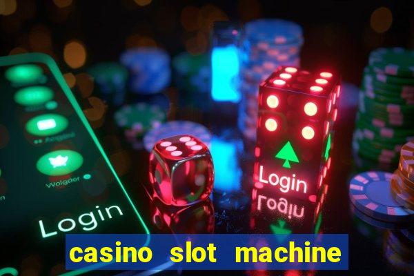 casino slot machine big wins