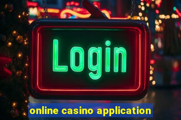 online casino application