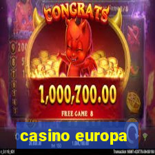 casino europa