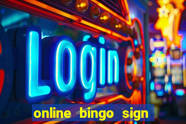 online bingo sign up bonus