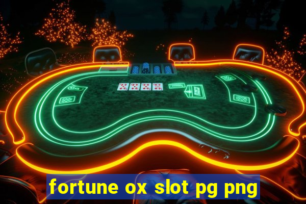 fortune ox slot pg png