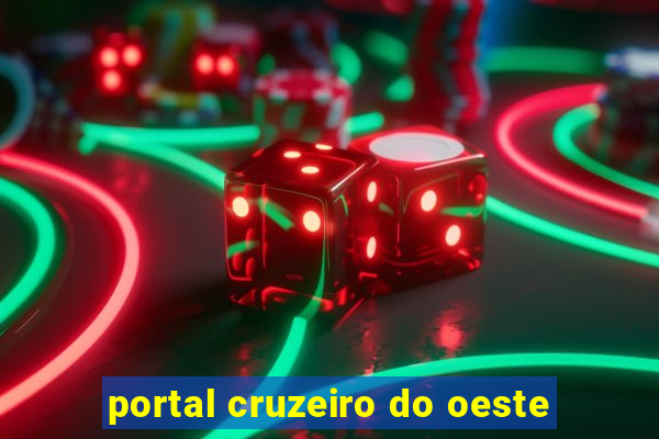 portal cruzeiro do oeste