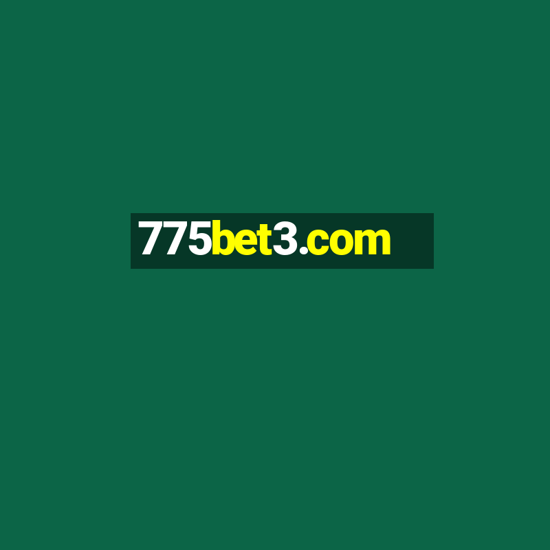 775bet3.com