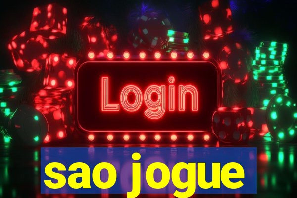 sao jogue