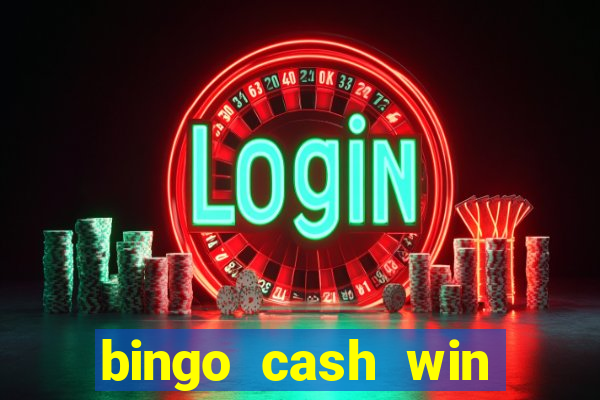 bingo cash win real money