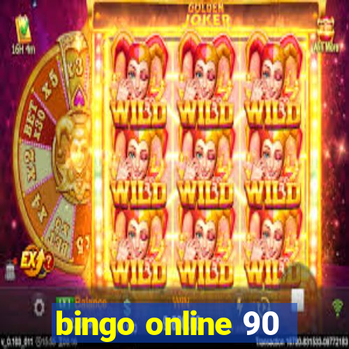 bingo online 90