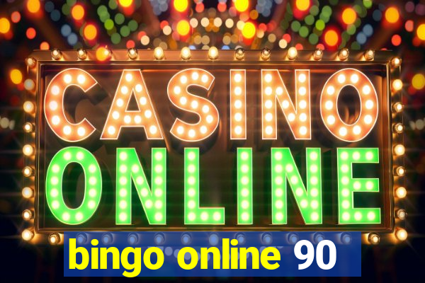 bingo online 90