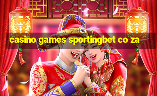 casino games sportingbet co za