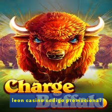 leon casino codigo promocional