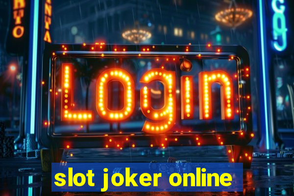 slot joker online