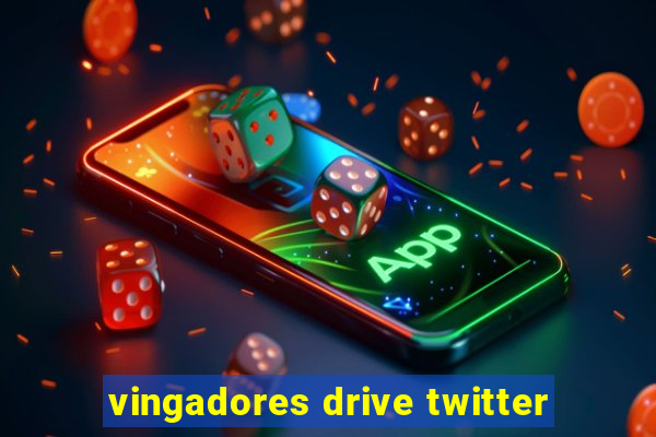 vingadores drive twitter