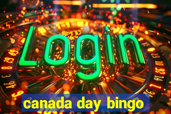 canada day bingo