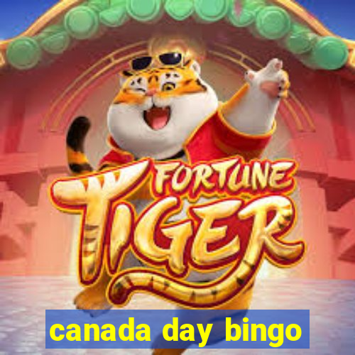 canada day bingo