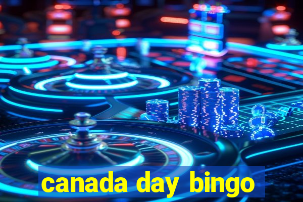 canada day bingo