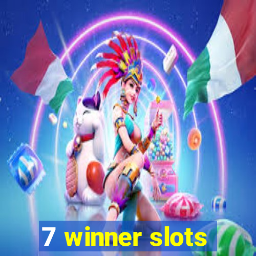 7 winner slots