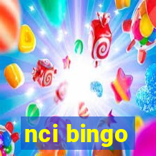 nci bingo