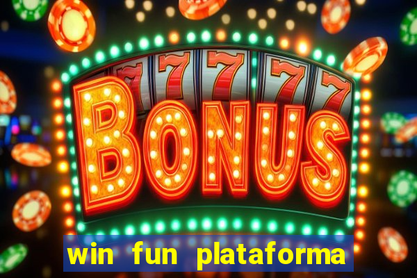 win fun plataforma de jogos