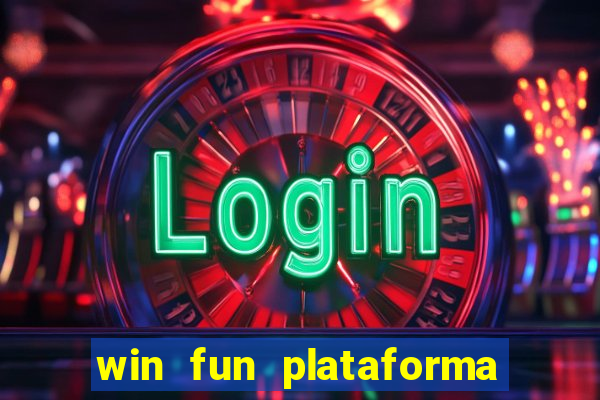 win fun plataforma de jogos