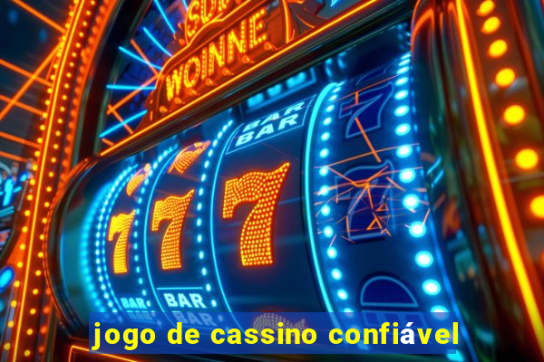 jogo de cassino confiável