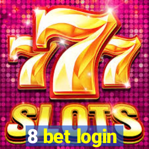 8 bet login