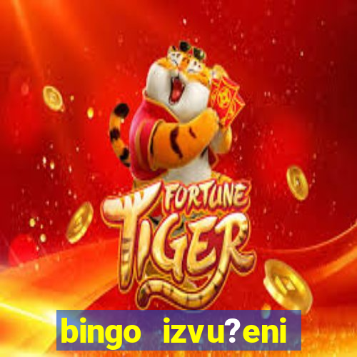 bingo izvu?eni brojevi zadnje kolo