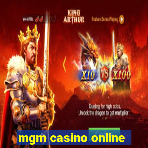 mgm casino online