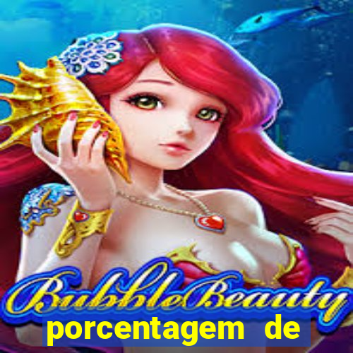 porcentagem de ganhos slots