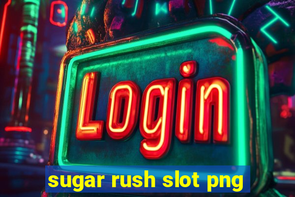 sugar rush slot png