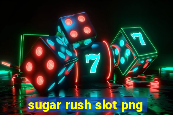 sugar rush slot png