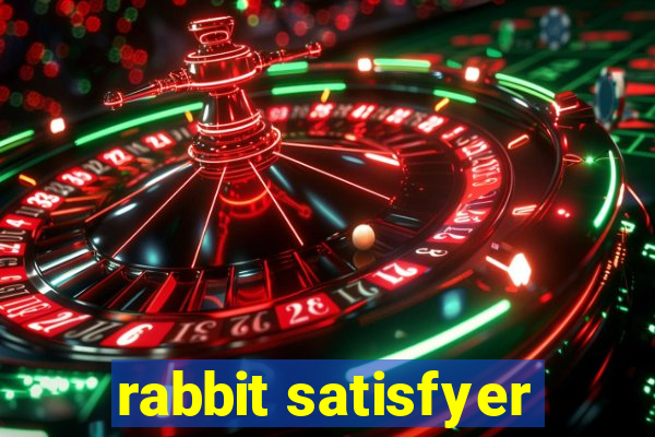 rabbit satisfyer