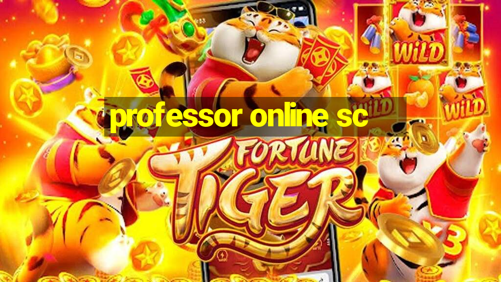 professor online sc