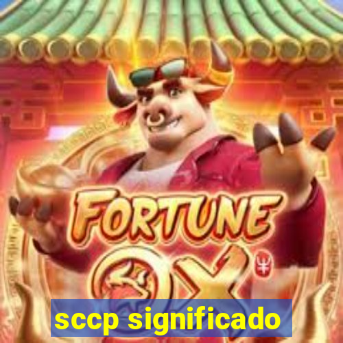 sccp significado