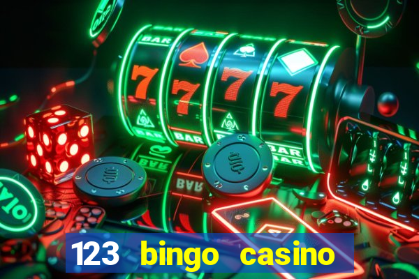 123 bingo casino bonus codes