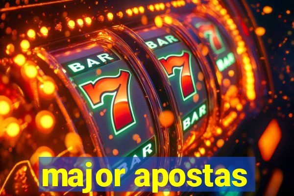 major apostas