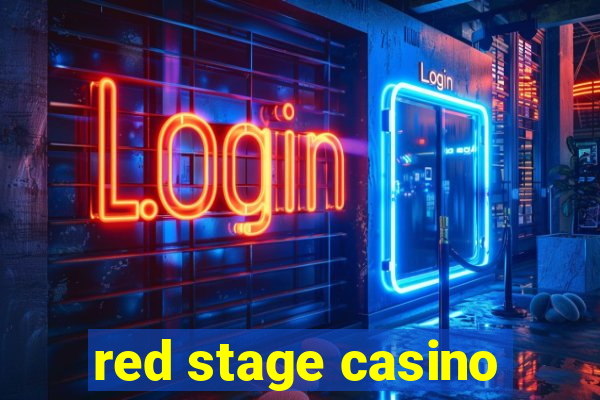 red stage casino