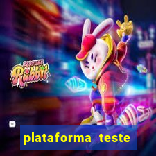 plataforma teste fortune tiger