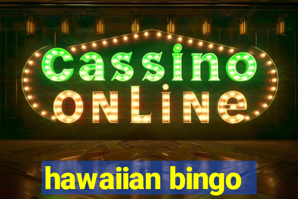 hawaiian bingo