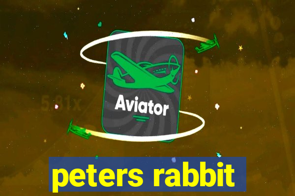 peters rabbit